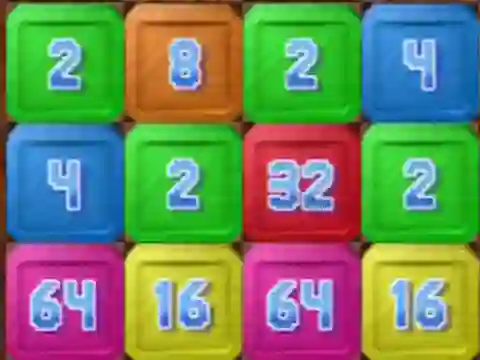 2048: Wood Block เกมออนไลน์