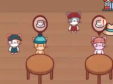 Cat Coffee Shop เกมออนไลน์
