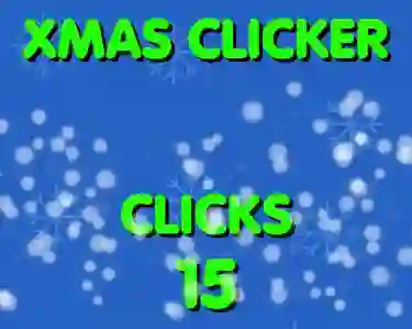 Christmas Clicker Game เกมออนไลน์