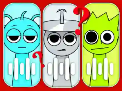 Kids Quiz: Guess The Sprunki เกมออนไลน์