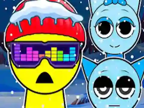 Incredibox Party Frozen Sprunki Beat เกมออนไลน์