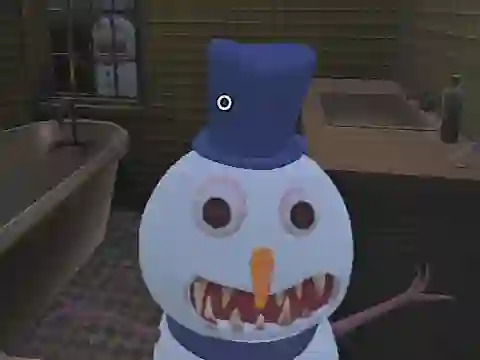 The Snowman Ate You เกมออนไลน์