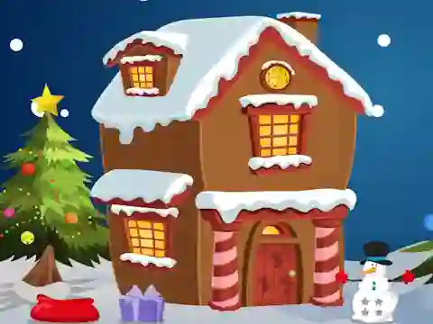 Delighted Santa Rescue เกมออนไลน์
