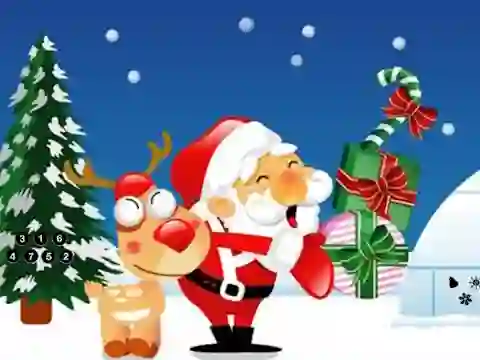 Save the Santa Friends เกมออนไลน์