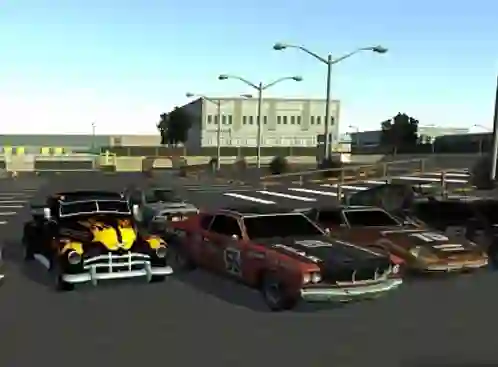 RealDerby: Royal battle on the car เกมออนไลน์
