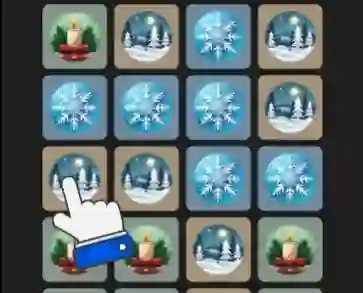 WinterWonder Symbol Merge เกมออนไลน์