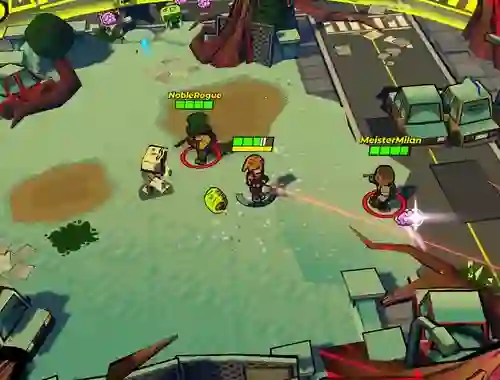 Survivor Z Bullets & Brains เกมออนไลน์