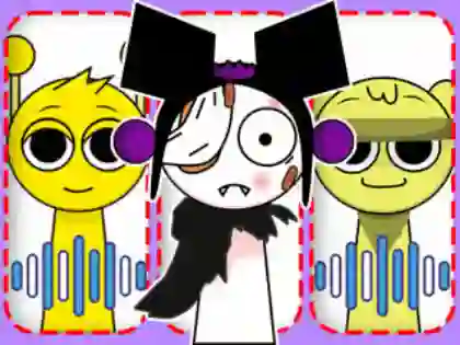 Kids Quiz: Guess Sprunki Voice เกมออนไลน์