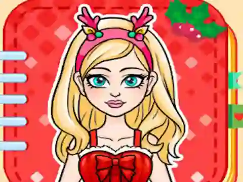 Paper Doll: Santa Style เกมออนไลน์