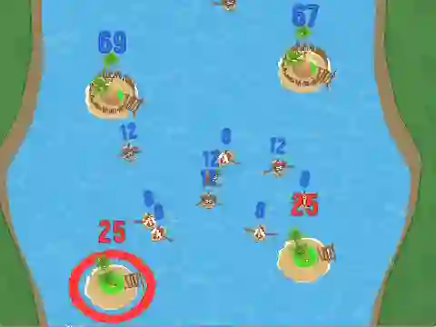 Battle For The Islands เกมออนไลน์