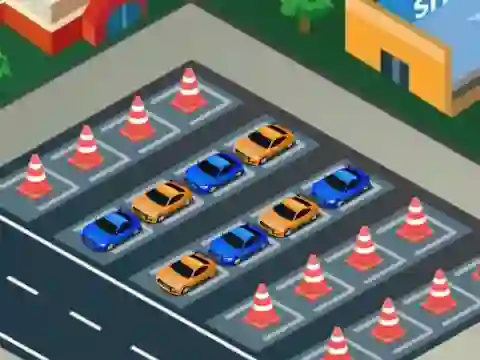 Car Park Sort เกมออนไลน์