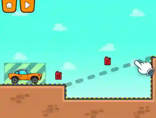 Draw Road For Car เกมออนไลน์