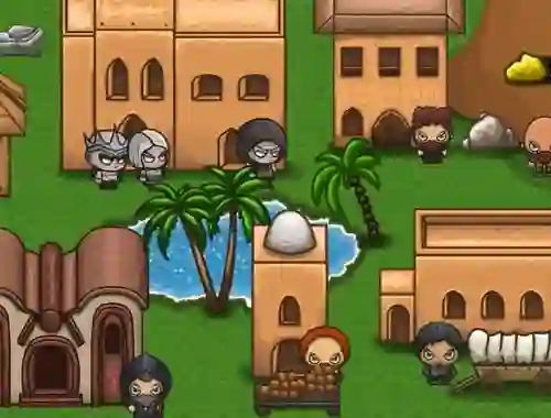 Monster Clash เกมออนไลน์