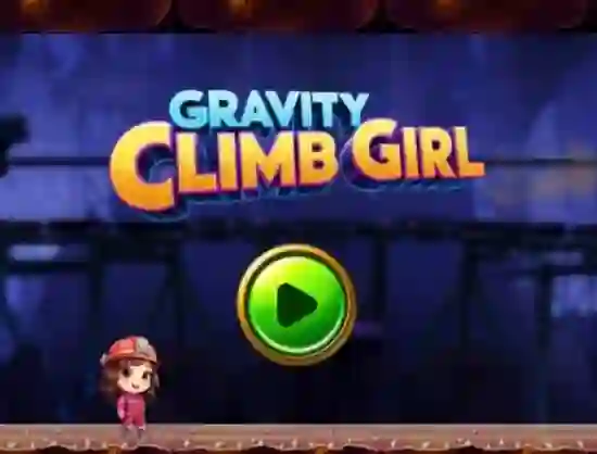 Gravity Climb Girl เกมออนไลน์