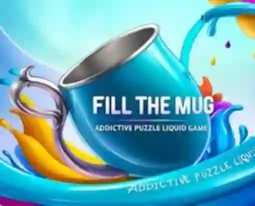 Fill the Mug Addictive Puzzle Liquid Game เกมออนไลน์