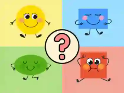 Kids Quiz: Shapes Fun เกมออนไลน์