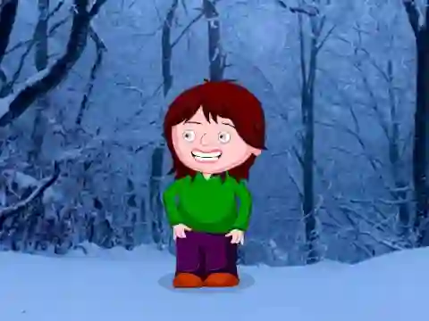 Tiny Girl Escaped Christmas Island เกมออนไลน์