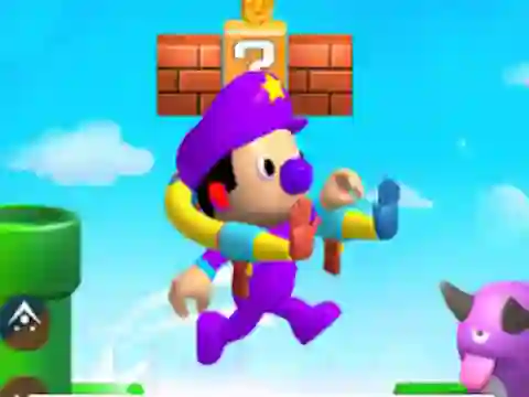 Grab-Mario Adventure เกมออนไลน์