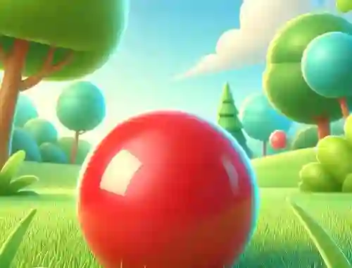 Red Ball Runner 3D เกมออนไลน์