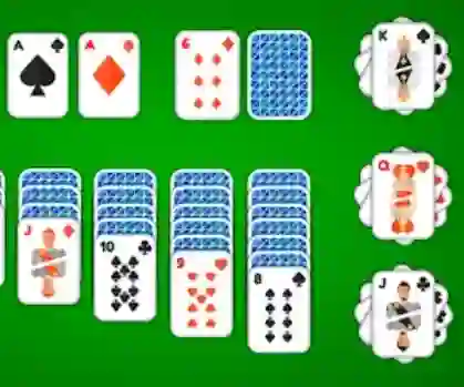 Klondike Solitaire 4 Suits เกมออนไลน์