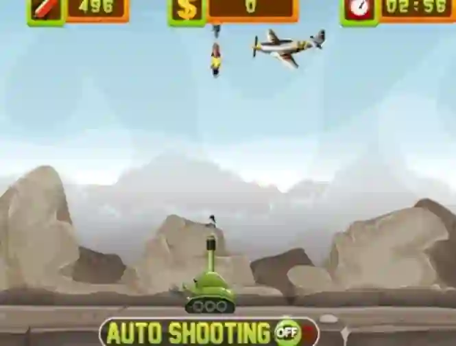 Battlefront Tank เกมออนไลน์