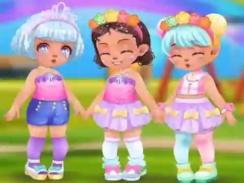 Toddie LOL Look เกมออนไลน์