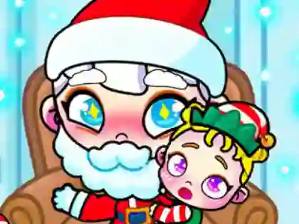 Jigsaw Puzzle: Avatar Santa Claus เกมออนไลน์