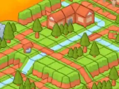 God's Land: From Block to Island เกมออนไลน์