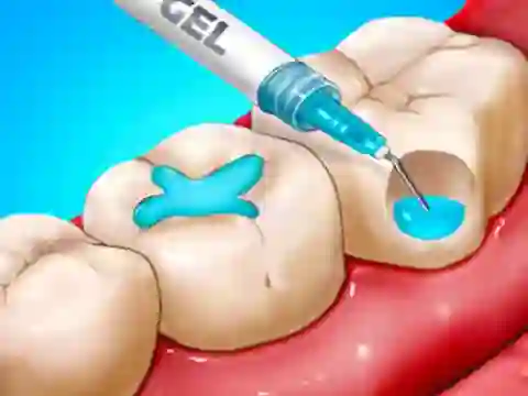 Incredible Kids Dentist เกมออนไลน์