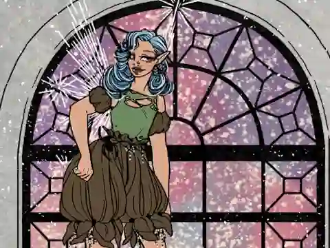Goth Fairy Holiday Edition เกมออนไลน์