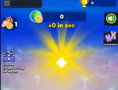 Evolution Clicker เกมออนไลน์