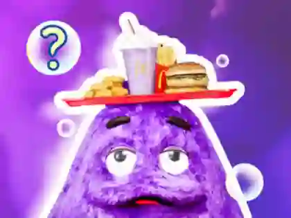 Kids Quiz: Grimace Shake Trivia เกมออนไลน์