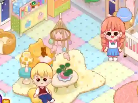 Decor: Cute Nursery เกมออนไลน์
