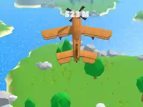 Toy Airplane เกมออนไลน์