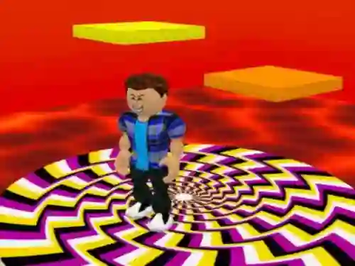 Roblox: Parkour Lava เกมออนไลน์