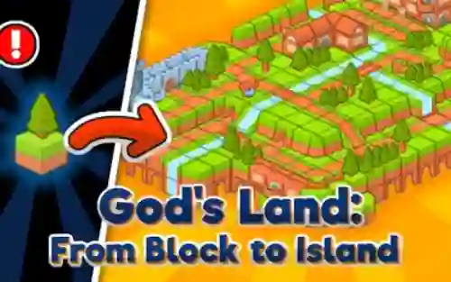 God's Land From Block To Island เกมออนไลน์