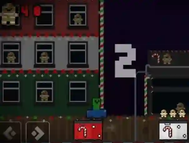 Santa Car Cookie เกมออนไลน์
