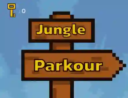 Jungle Parkour เกมออนไลน์
