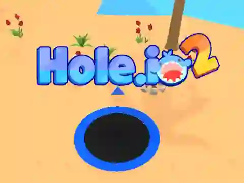Hole.io 2 เกมออนไลน์