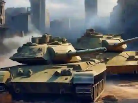 Tanks Blitz เกมออนไลน์