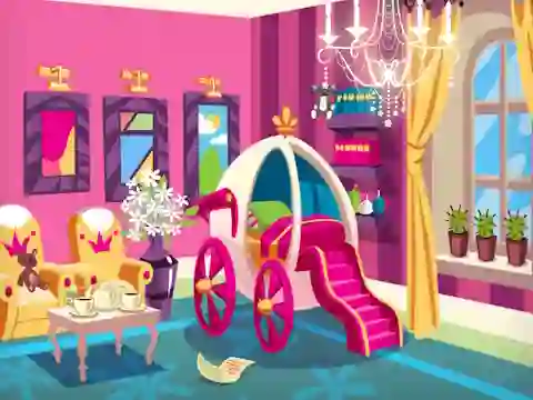 Baby House Cleaner เกมออนไลน์