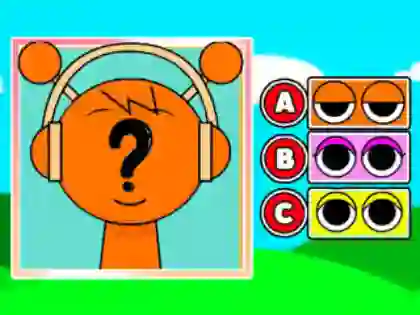 Kids Quiz: Sprunki Fandom Quiz เกมออนไลน์