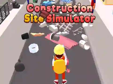 Construction Site Simulator เกมออนไลน์