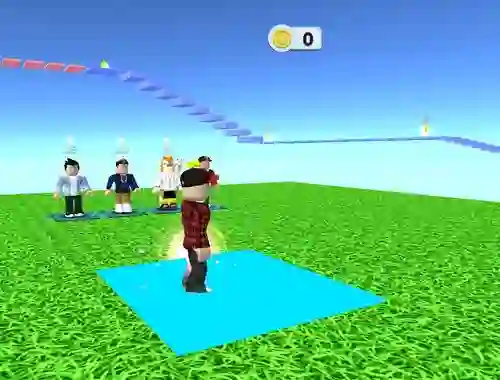 Easy Obby Jump and Run Challenge Online เกมออนไลน์