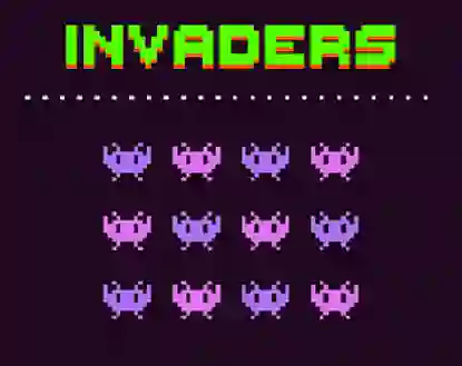 Invaders เกมออนไลน์