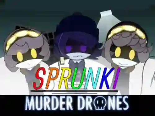 Sprunki: Murder Drones เกมออนไลน์