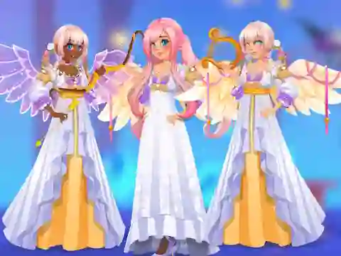 Girly Angelic Etherial เกมออนไลน์