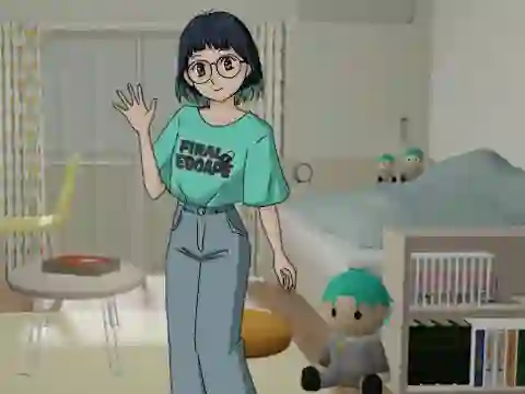 Escape from Oshikatsu Onna's Room เกมออนไลน์