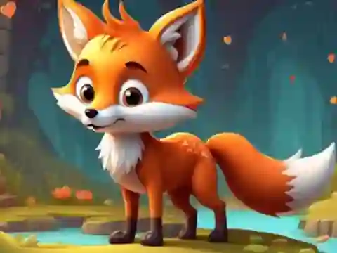 Bright Fox Escape เกมออนไลน์