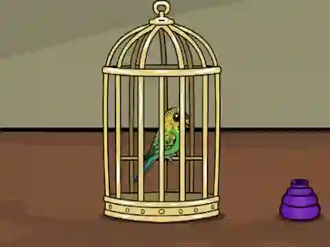Green Budgie Escape เกมออนไลน์